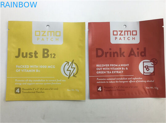 GV en plastique Mylar de sac d'emballage d'OPP 12C de casse-croûte mat de PE stratifié le sac de plastique