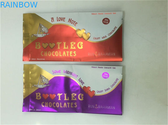 GV en plastique Mylar de sac d'emballage d'OPP 12C de casse-croûte mat de PE stratifié le sac de plastique