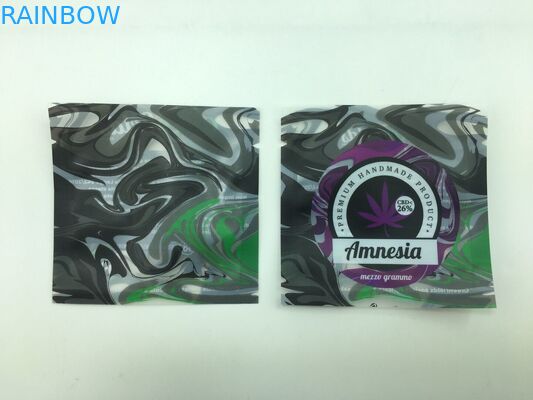 GV en plastique Mylar de sac d'emballage d'OPP 12C de casse-croûte mat de PE stratifié le sac de plastique