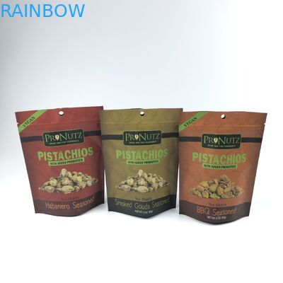 PA de empaquetage 1.5C de catégorie comestible d'encens de fines herbes d'AL 0.7C de GV VMPET pour l'écrou de casse-croûte