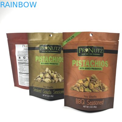 PA de empaquetage 1.5C de catégorie comestible d'encens de fines herbes d'AL 0.7C de GV VMPET pour l'écrou de casse-croûte