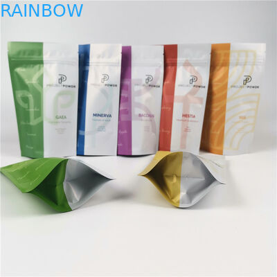 La nourriture saupoudrent Doypack met en sac le support de fines herbes de empaquetage d'AL 0.7C d'encens de fines herbes vers le haut de la poche