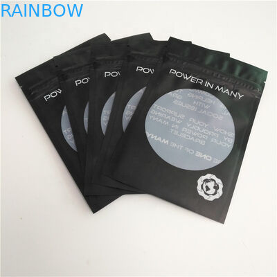 Poches en plastique en plastique de bijoux de GV VMPET 10C de sac d'emballage de tirette de CMYK Gravnre