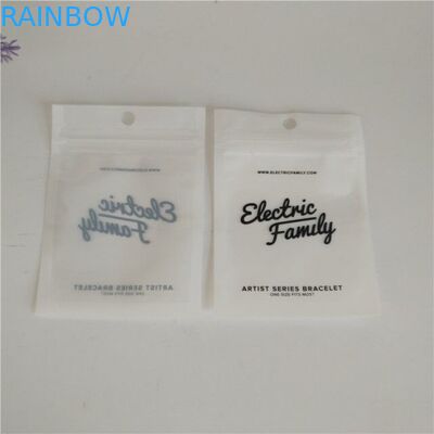 GV VMPET d'emballage de sachets en matière plastique de l'ANIMAL FAMILIER NY 200mic CMYK pour le bracelet de boucle d'oreille