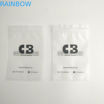 GV VMPET d'emballage de sachets en matière plastique de l'ANIMAL FAMILIER NY 200mic CMYK pour le bracelet de boucle d'oreille