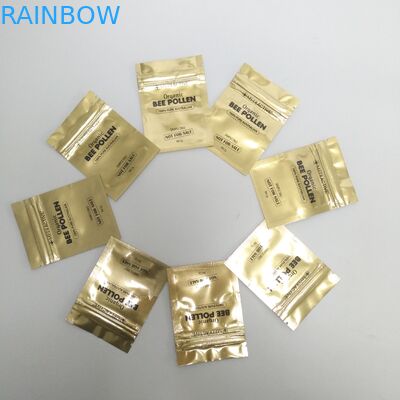 Poche plate de tirette de GV VMPET d'emballage de sachets en matière plastique de la gravure 100mic CMYK