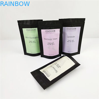 Sac zip-lock de casse-croûte de Mopp 180mic empaquetant la poche en plastique de tirette de gravure de 1-50kg Vmpet