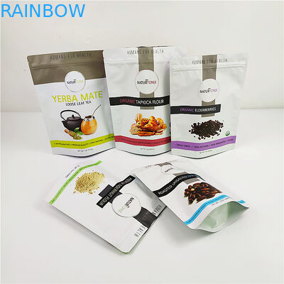 sac comestible en plastique d'emballage alimentaire de GV de Mopp de sac de Mylar du papier d'aluminium 120mic