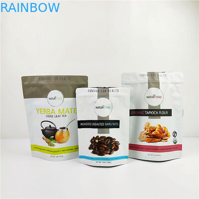 Impression de gravure de GV CMYK de sachet en matière plastique de papier d'aluminium de la catégorie comestible 120mic