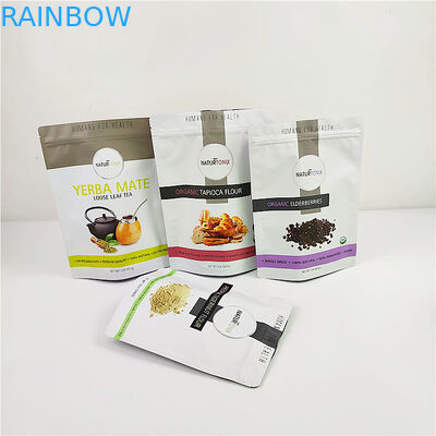 la gravure Mylar d'OIN de céréale de poches de conditionnement en plastique de 100mic CMYK tiennent la poche