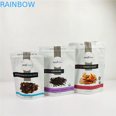 Emballage de fines herbes de poche d'aluminium de l'emballage 90mic CMYK d'encens de gravure de CBD CMYK