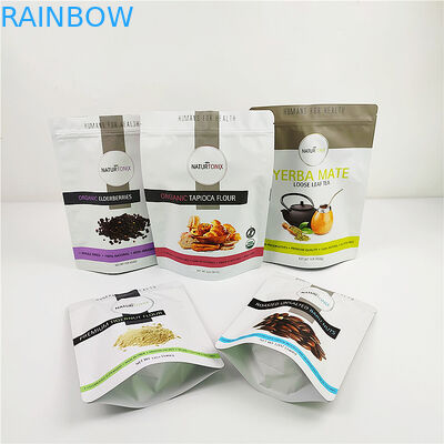 Emballage de fines herbes de poche d'aluminium de l'emballage 90mic CMYK d'encens de gravure de CBD CMYK