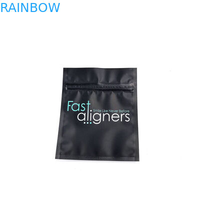 Dispositifs d'alignement zip-lock en plastique MOPP Matt de perle de sac d'arrêtoirs de Mylar