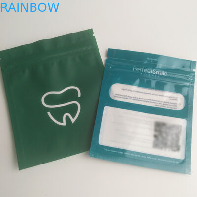 joint de poignée de poche de Mylar de plastique de PE de 90mic Matt MOPP pour des dispositifs d'alignement de perle