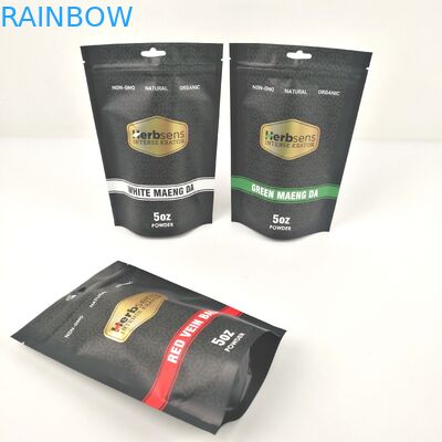 200g Vmpet 10C stratifié des poches de plastique empaquetant Matte Mopp noir