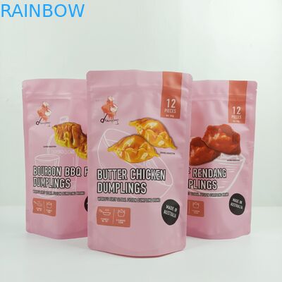 La PA 1.5c de sac d'emballage de Matte Opp Gravure Zipper Lock se tiennent vers le haut du sac de empaquetage