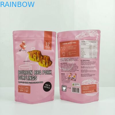 La PA 1.5c de sac d'emballage de Matte Opp Gravure Zipper Lock se tiennent vers le haut du sac de empaquetage