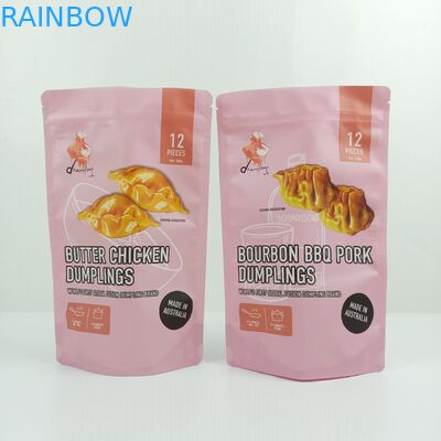 La PA 1.5c de sac d'emballage de Matte Opp Gravure Zipper Lock se tiennent vers le haut du sac de empaquetage