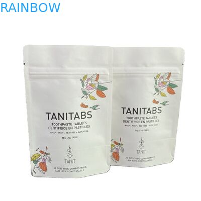 Le sac zip-lock Vmpet de papier de la PA 1.5c 80mic emballage a stratifié les sacs de empaquetage d'écrou