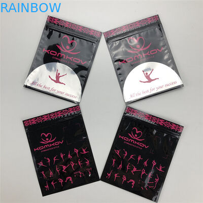 Poches zip-lock plates stratifiées en plastique de la PA 1.5c de sac de GV MOPP 10C Mylar