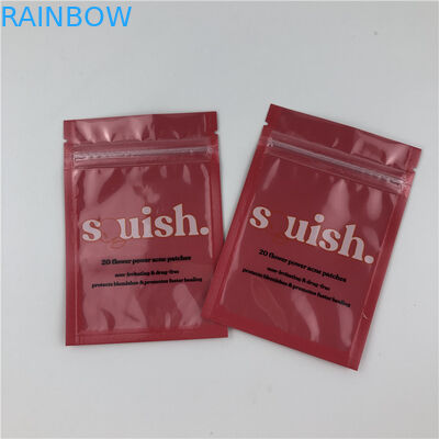 sac 0.7c Al With Clear Front Window de tirette de Mylar de gravure de 120mic MOPP