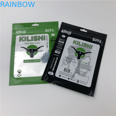 Emballage CMYK VMPET NY CPP de sachets en matière plastique de GV Papier d'emballage pour le boeuf séché