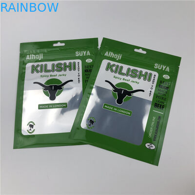 Emballage CMYK VMPET NY CPP de sachets en matière plastique de GV Papier d'emballage pour le boeuf séché