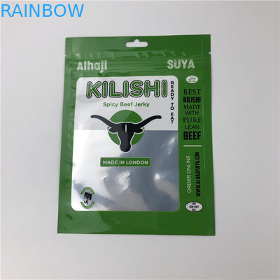 Emballage CMYK VMPET NY CPP de sachets en matière plastique de GV Papier d'emballage pour le boeuf séché