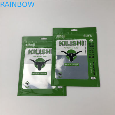 Emballage CMYK VMPET NY CPP de sachets en matière plastique de GV Papier d'emballage pour le boeuf séché
