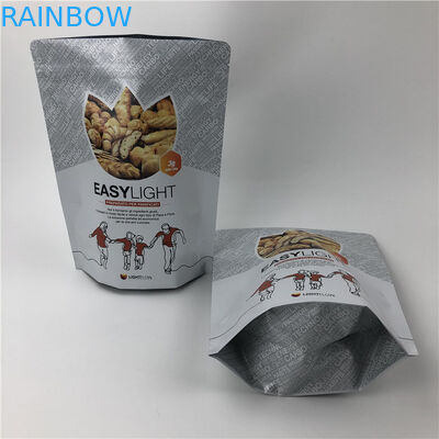 200mic CMYK MOPP Moringa se tiennent vers le haut du GV zip-lock du sac 1000g pour la poudre de protéine