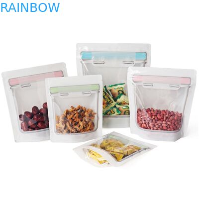 Mason Jar Pouches For CBD sème les poches de emballage irrégulières de feuille indica de Gummies THC de fleur de CBD avec la tirette