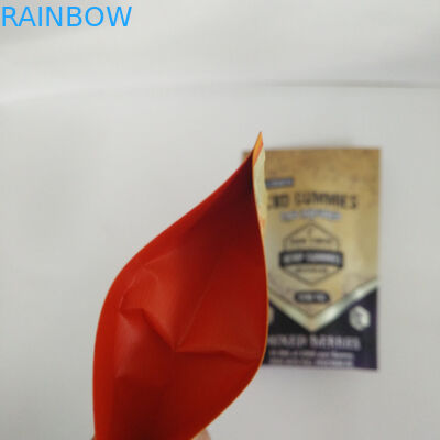 poche d'emballage de Gummies de sucreries de poche de 150mg THC CBD Sugar Doypack Candies Gummies Packaging