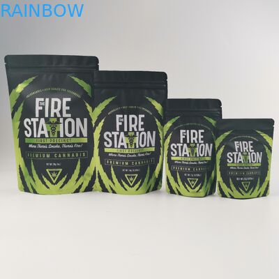 Les mauvaises herbes imprimées faites sur commande de graines fument l'emballage Amber Leaf Tobacco Pouch d'enveloppe de cigare que /Blunt enveloppent les poches de empaquetage