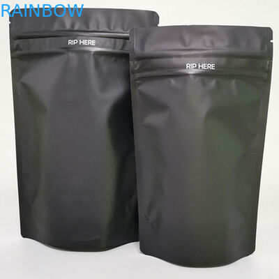 4X6 avance Mylar petit à petit les sacs que zip-lock déjouent les mauvaises herbes suisses rayées de THC CBD