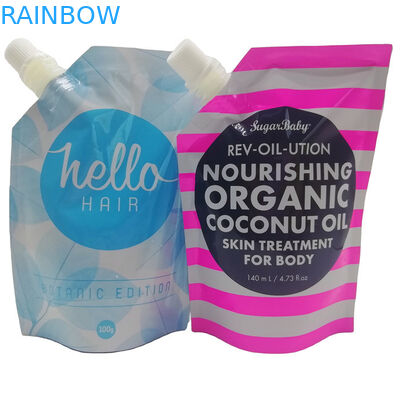 Sac liquide en plastique de Mylar de poche de bec de preuve en gros pour les paquets de empaquetage de poche de nourriture de liquide de jus