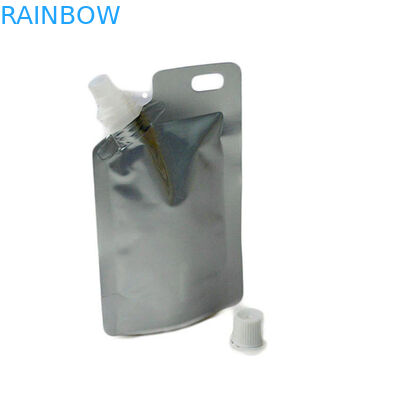De Beapak de support fruit liquide fait sur commande en plastique réutilisable Juice Drink Packaging Spout Pouch