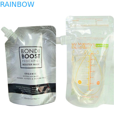 La gravure du sac 240mic de poche de bec de CMYK Pantone tiennent la poche de bec