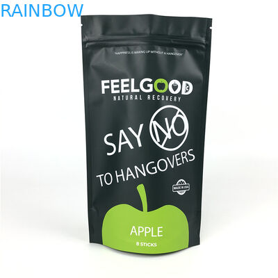 Support en gros rescellable de coutume vers le haut de poche Chips Spice Snack Nuts Zipper emballant des sachets en plastique de Mylar