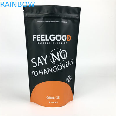 Support en gros rescellable de coutume vers le haut de poche Chips Spice Snack Nuts Zipper emballant des sachets en plastique de Mylar