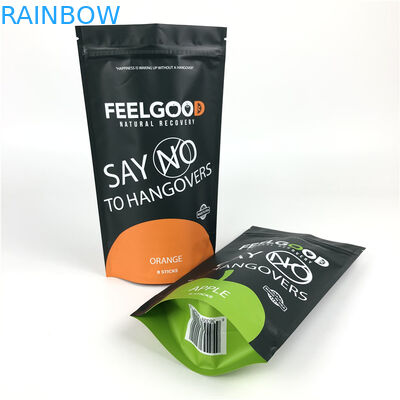 Support en gros rescellable de coutume vers le haut de poche Chips Spice Snack Nuts Zipper emballant des sachets en plastique de Mylar