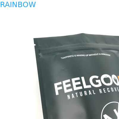 Support en gros rescellable de coutume vers le haut de poche Chips Spice Snack Nuts Zipper emballant des sachets en plastique de Mylar