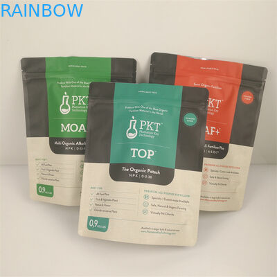 sachet stratifié olographe VMPET de MOPP de poche du casse-croûte 100g avec Logo Print