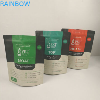 sachet stratifié olographe VMPET de MOPP de poche du casse-croûte 100g avec Logo Print