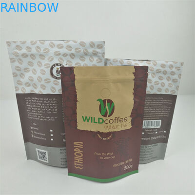 L'odeur d'emballage de sachets en matière plastique de VMPET Doypack rendent Pantone CMYK résistant 120 microns