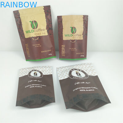 CPE MOPP de PVC recyclable de tirette de CMYK Pantone de poche de preuve rescellable d'odeur