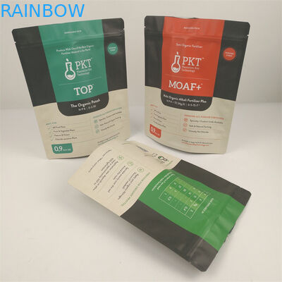 CPE MOPP de PVC recyclable de tirette de CMYK Pantone de poche de preuve rescellable d'odeur