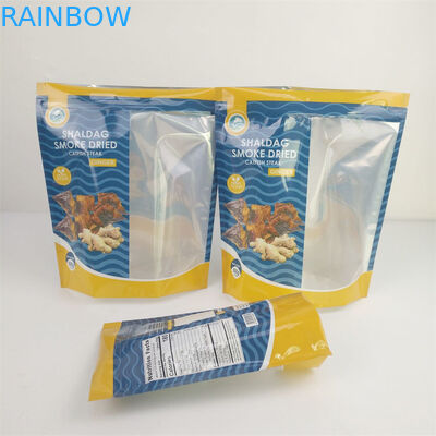 CPE MOPP de PVC recyclable de tirette de CMYK Pantone de poche de preuve rescellable d'odeur