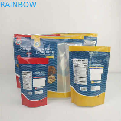 Poche CMYK Pantone de tirette de preuve d'odeur de Matt VMPET 240 microns