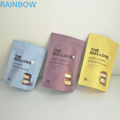 Poche CMYK Pantone de tirette de preuve d'odeur de Matt VMPET 240 microns