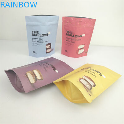 Poche CMYK Pantone de tirette de preuve d'odeur de Matt VMPET 240 microns